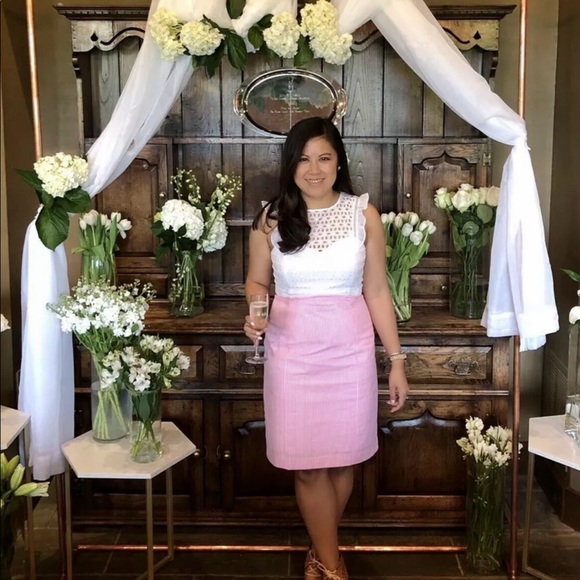 Lilly Pulitzer NWT Maya Shift Dress Pink Tropics Seersucker Size 00,0,2,12,16 - Picture 5 of 16